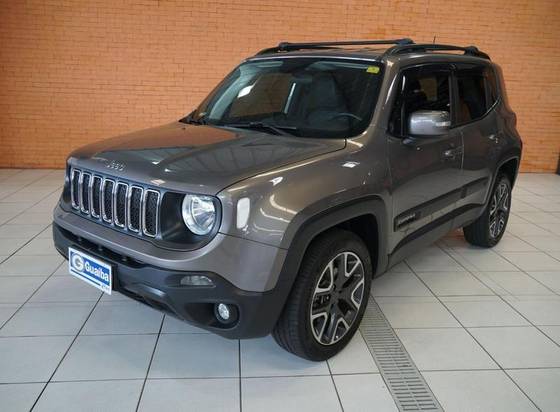 JEEP RENEGADE 2.0 16V TURBO DIESEL LONGITUDE 4P 4X4 AUTOMÁTICO JEEP RENEGADE 2.0 16V TURBO DIESEL LONGITUDE 4P 4X4 AUTOMÁTICO